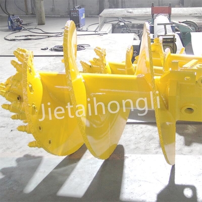 Costruzione di perforazione di Rig Auger Bucket For Foundation dei pezzi di ricambio rotatori ISO9001