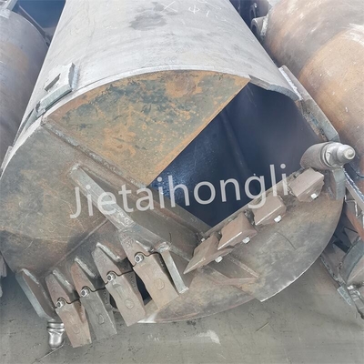 Secchio dei denti del suolo per l'accatastamento della perforazione a rotazione Rig Parts dei pezzi meccanici della costruzione di industria