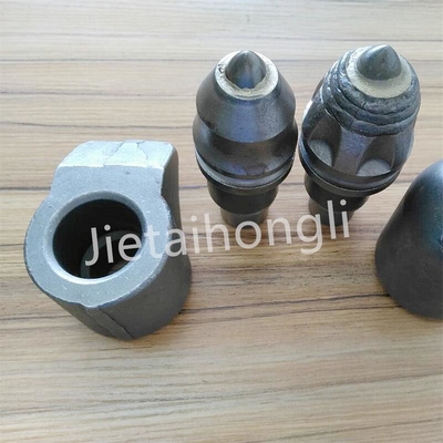 42CrMo + fondamento dei denti di perforazione di carburo di tungsteno che accatasta i taglienti