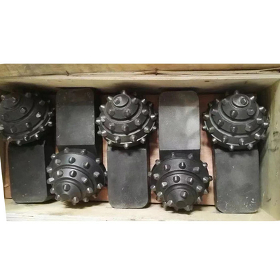 taglienti triconici del cono del rullo del carburo di tungsteno 45-55hrc per il barilotto di centro