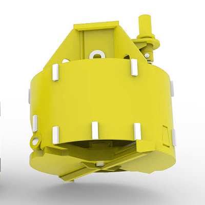 Soilmec IMT Mait Drill Clean Bucket 600-2500MM con i denti della pallottola/pezzi di roccia