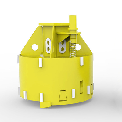 Soilmec IMT Mait Drill Clean Bucket 600-2500MM con i denti della pallottola/pezzi di roccia