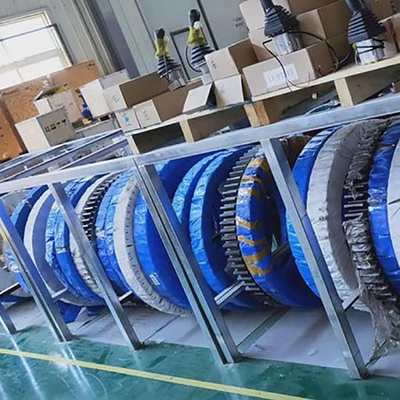 JTHL ha adattato il vuotamento sopportando gli accessori di Kelly Slew Bearing Drilling Rig dell'acciaio legato