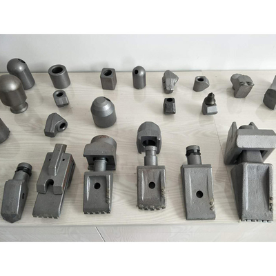 Suolo di perforazione piano Bauer Teeth del acciaio al carbonio dei denti BFZ80 BFZ72 BFZ70