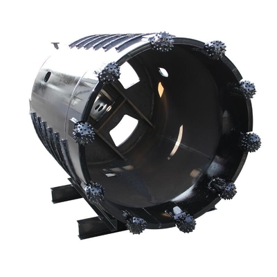 I denti della pallottola oscillano il barilotto di centro che perfora Rig For Hard Rock Layer