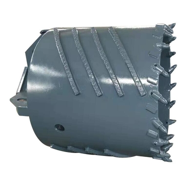 I denti della pallottola svuotano il barilotto che perfora la costruzione di strato di Rig Tool For Hard Rock