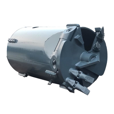 OD600 -2500 millimetri ha fuso la partita di Rock Drilling Bucket del pilota con la perforatrice SR150 XR220 AF180 ZR160