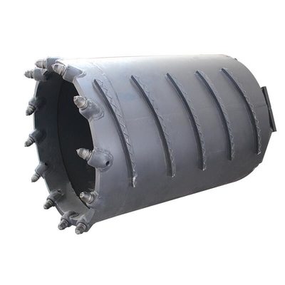OD600 -2500 millimetri ha fuso la partita di Rock Drilling Bucket del pilota con la perforatrice SR150 XR220 AF180 ZR160