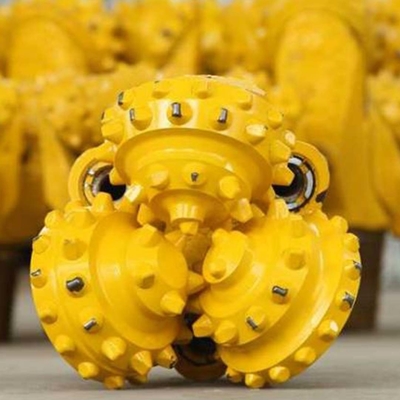 Dente triconico dell'acciaieria del carburo di tungsteno degli scalpelli a rulli della roccia di IADC/API/TCI per perforazione a rotazione Rig Piling Industry