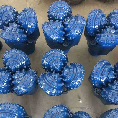Dente triconico dell'acciaieria del carburo di tungsteno degli scalpelli a rulli della roccia di IADC/API/TCI per perforazione a rotazione Rig Piling Industry