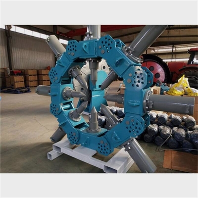 Macchina concreta 690KN dell'interruttore del mucchio del collegamento di perforazione del fondamento JTHL