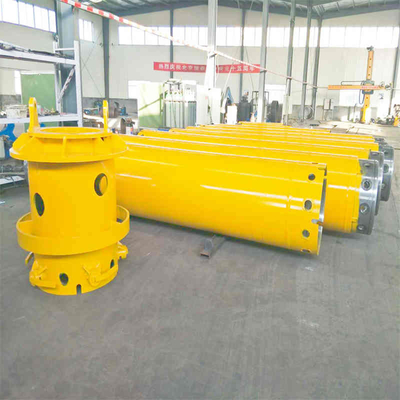 Intelaiatura a parete semplice/doppia OD1100/1180mm OD600/680mm di Q355B per BG36 che accatasta Rig Digging Hole