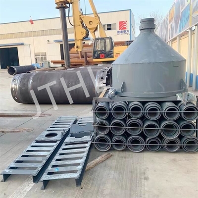 Tipi di cavo del cavo 8&quot; 10&quot; 12&quot; ingegneria di costruzione del tubo flessibile di Tremie