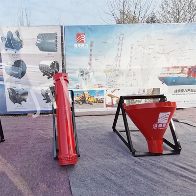 Tubo flessibile di perforazione di Tremie della pompa per calcestruzzo della costruzione del mucchio