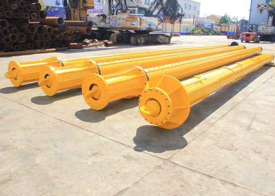 Kelly Bar Construction Machinery Drilling di collegamento meccanico Rig Parts
