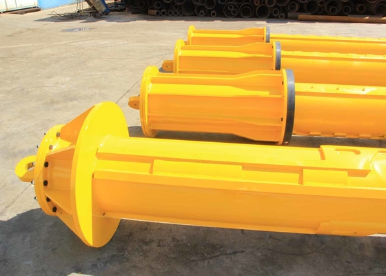 Attrito d'accatastamento rotatorio degli impianti di perforazione della piattaforma di produzione dei pezzi di ricambio del fondamento ed asta di perforazione di collegamento della colonna della barra di Kelly