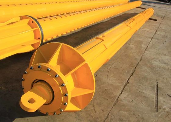 Che cosa è un attrito d'accatastamento rotatorio degli impianti di perforazione della piattaforma di produzione della barra di Kelly e un'asta di perforazione di collegamento della colonna della barra di Kelly