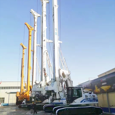 Macchina utilizzata della perforazione a rotazione della seconda mano di Soilmec Sr516 Imt Af150 Crrc280 per il foro annoiato del mucchio