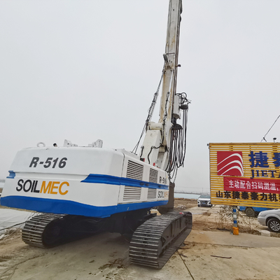 Soilmec Sr80c ha usato l'accatastamento della macchina Max Drilling Diameter 58000mm