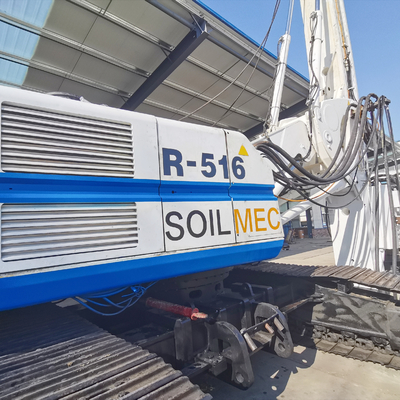 Macchina utilizzata della perforazione a rotazione della seconda mano di Soilmec Sr516 Imt Af150 Crrc280 per il foro annoiato del mucchio