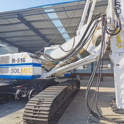 Macchina utilizzata della perforazione a rotazione della seconda mano di Soilmec Sr516 Imt Af150 Crrc280 per il foro annoiato del mucchio