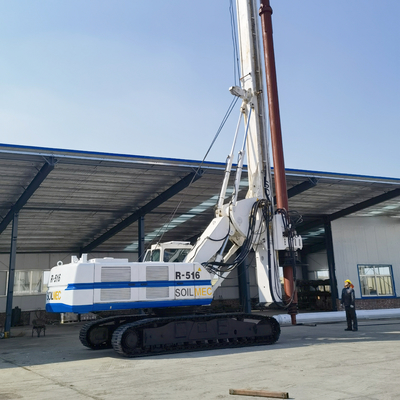 Macchina utilizzata della perforazione a rotazione della seconda mano di Soilmec Sr516 Imt Af150 Crrc280 per il foro annoiato del mucchio