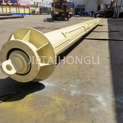 Mucchio annoiato del fondamento che perfora Kelly Bar Interlocking Bauer Bg 28 Od470mm